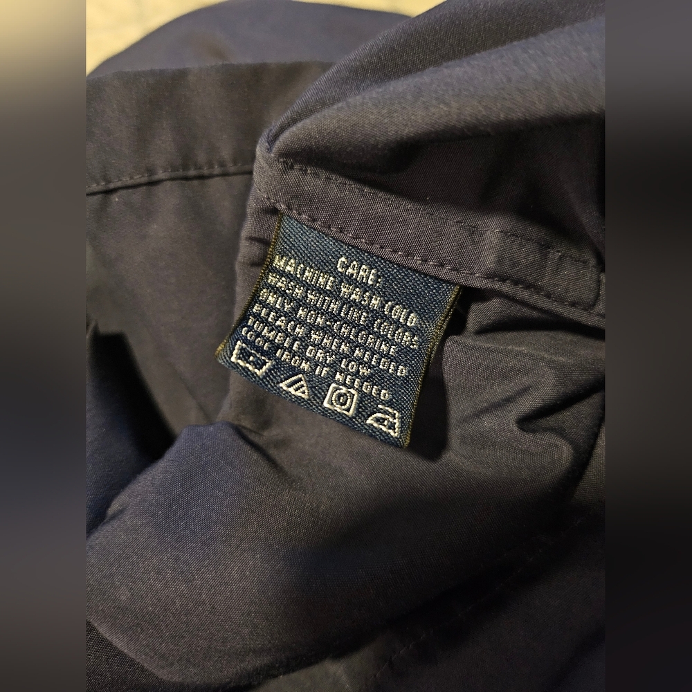 Ralph Lauren Navy Zip-Front Women's Jacket - Picture 9 of 9